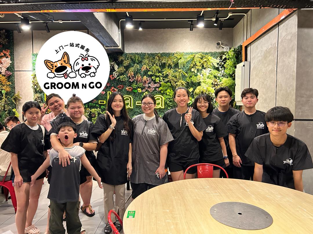 The Cotton Pet team — our big happy family